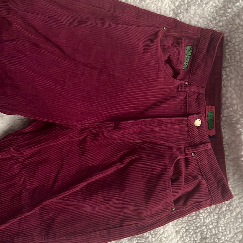 pink empyre cords. Only worn once.